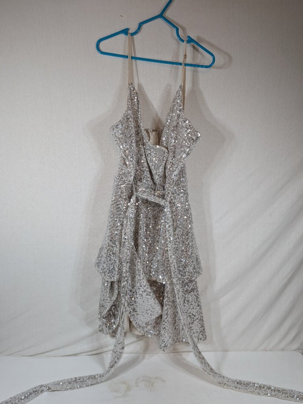 Trixxi Sequin Top/Dress